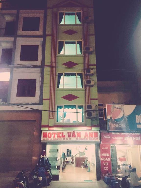 Van Anh Hotel Thach Loi Exteriör bild