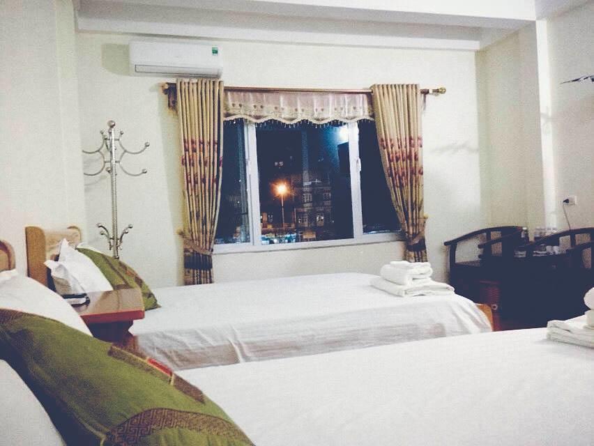 Van Anh Hotel Thach Loi Exteriör bild