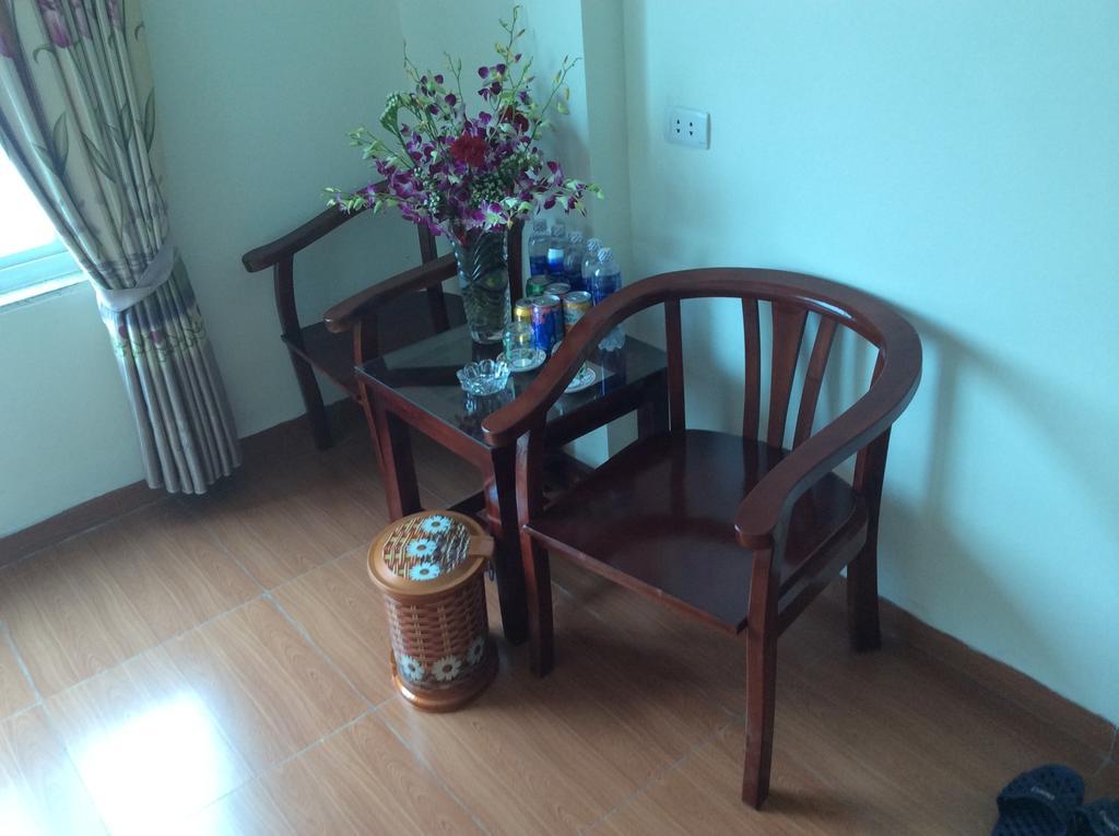 Van Anh Hotel Thach Loi Exteriör bild
