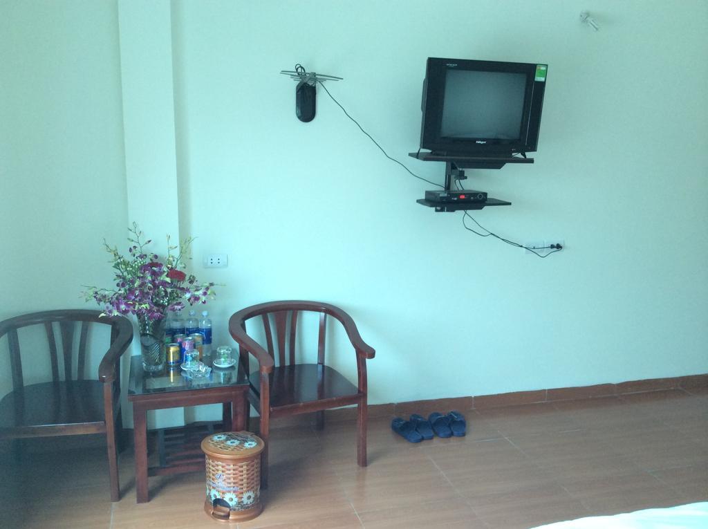 Van Anh Hotel Thach Loi Exteriör bild