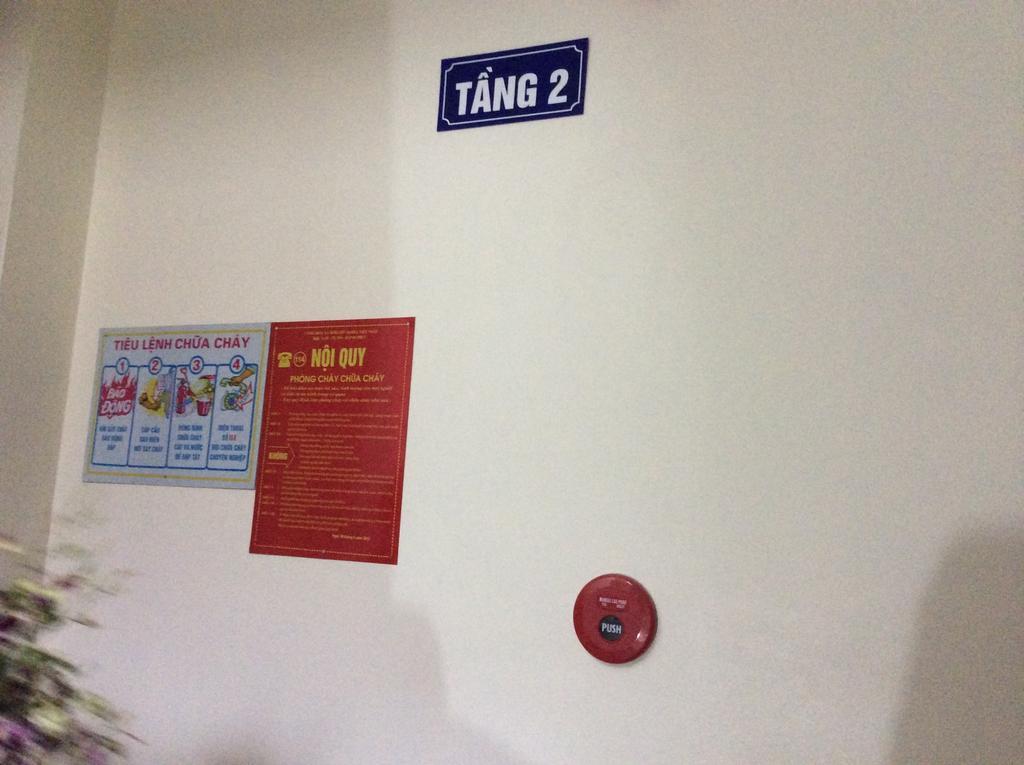 Van Anh Hotel Thach Loi Exteriör bild