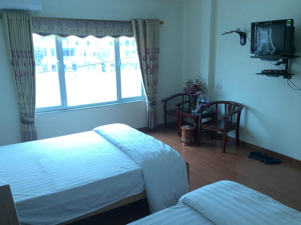 Van Anh Hotel Thach Loi Exteriör bild